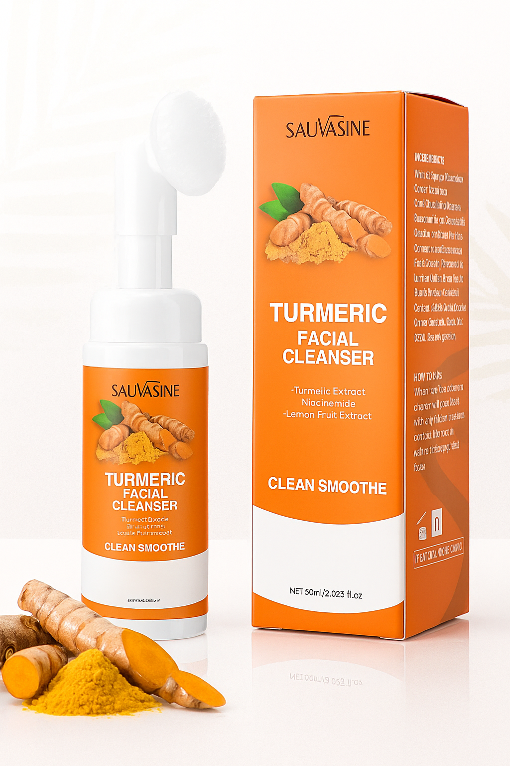 Turmeric Face Cleaner for Acne and Better Tone