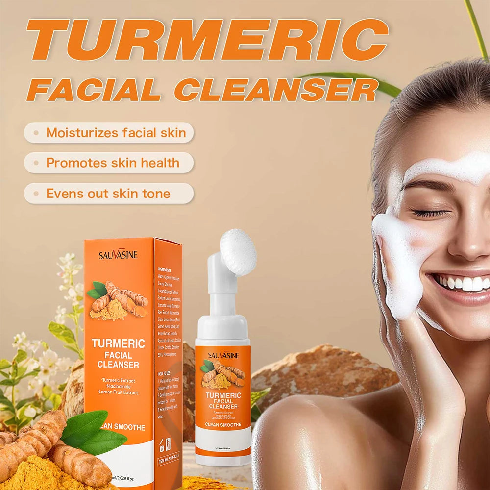 Turmeric Face Cleaner for Acne and Better Tone