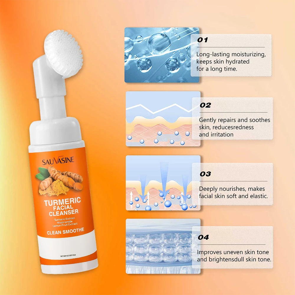 Turmeric Face Cleaner for Acne and Better Tone