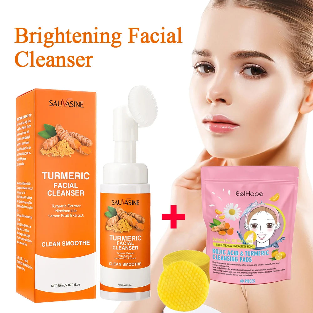 Turmeric Face Cleaner for Acne and Better Tone