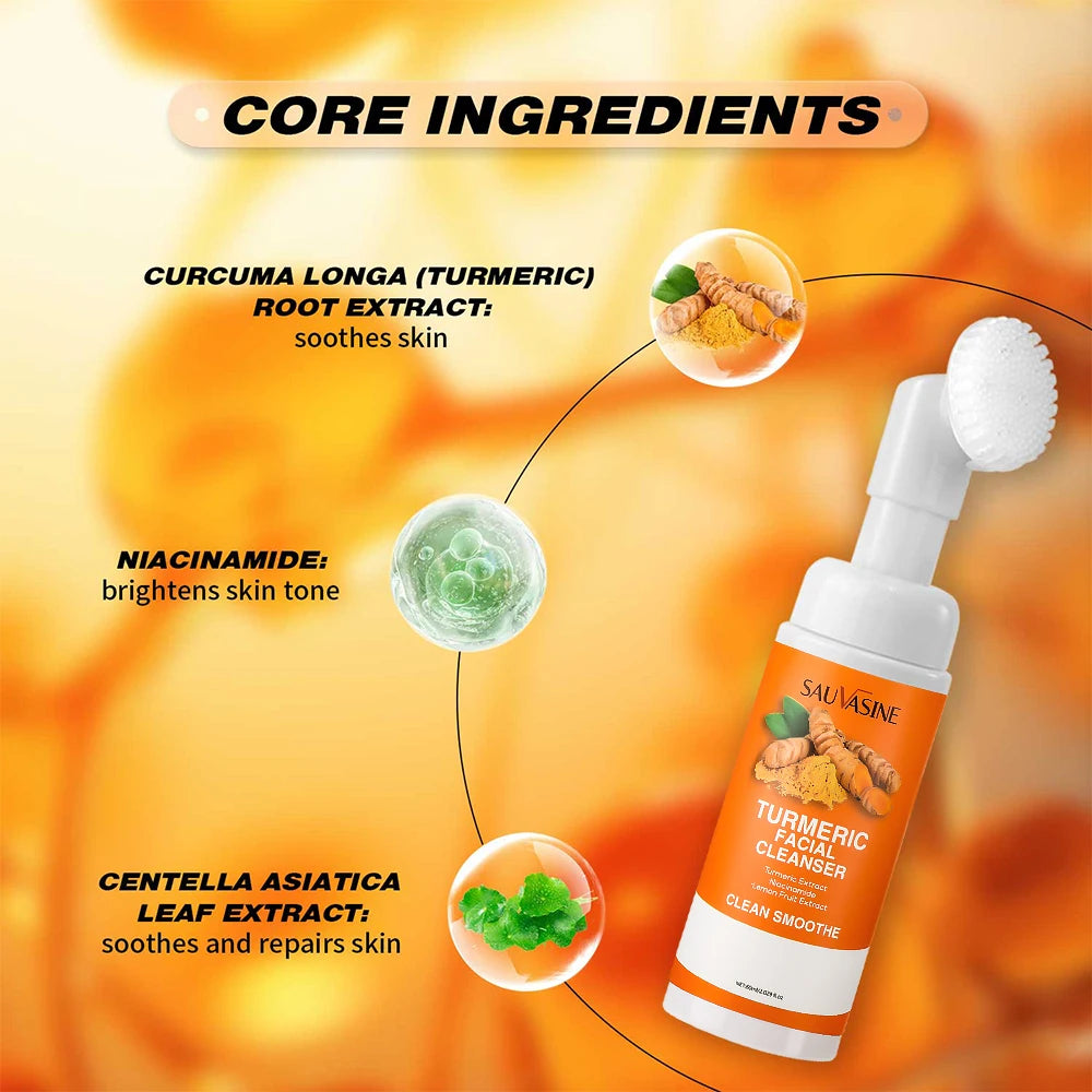 Turmeric Face Cleaner for Acne and Better Tone