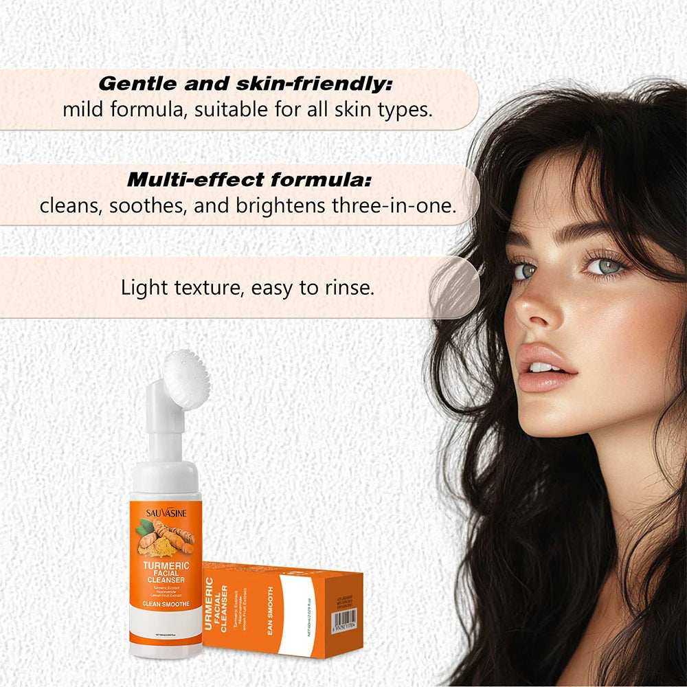 Turmeric Face Cleaner for Acne and Better Tone